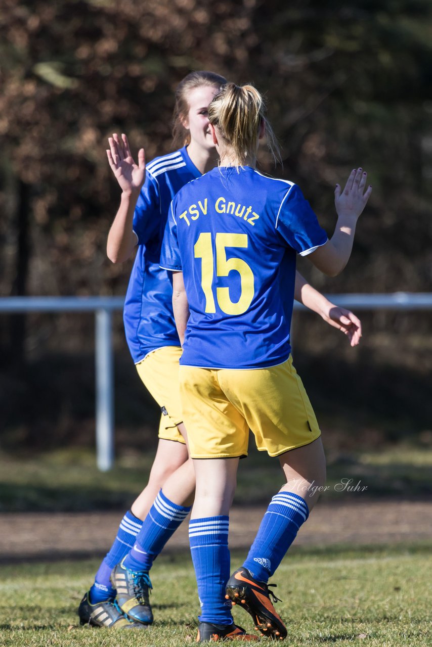 Bild 306 - Frauen TV Trappenkamp - TSV Gnutz : Ergebnis: 0:5